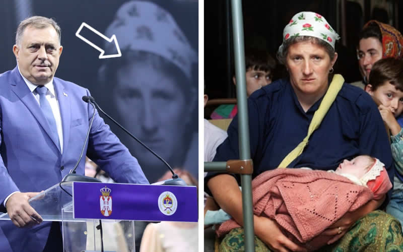 Nermina Mujkić potvrdila: Ja sam beba sa fotografije, drži me majka Sabina