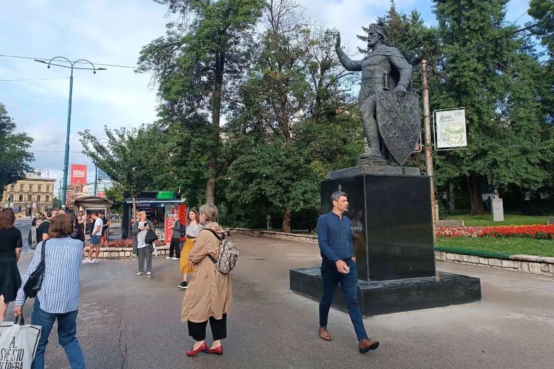 U Sarajevu postavljen spomenik kralju Tvrtku I