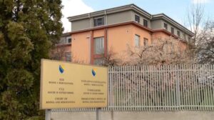 MUP KS zabranio skup podrške Miloradu Dodiku ispred Suda i Tužilaštva BiH
