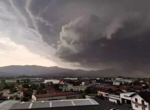 Danas nestabilno vrijeme sa lokalnim pljuskovima i grmljavinom