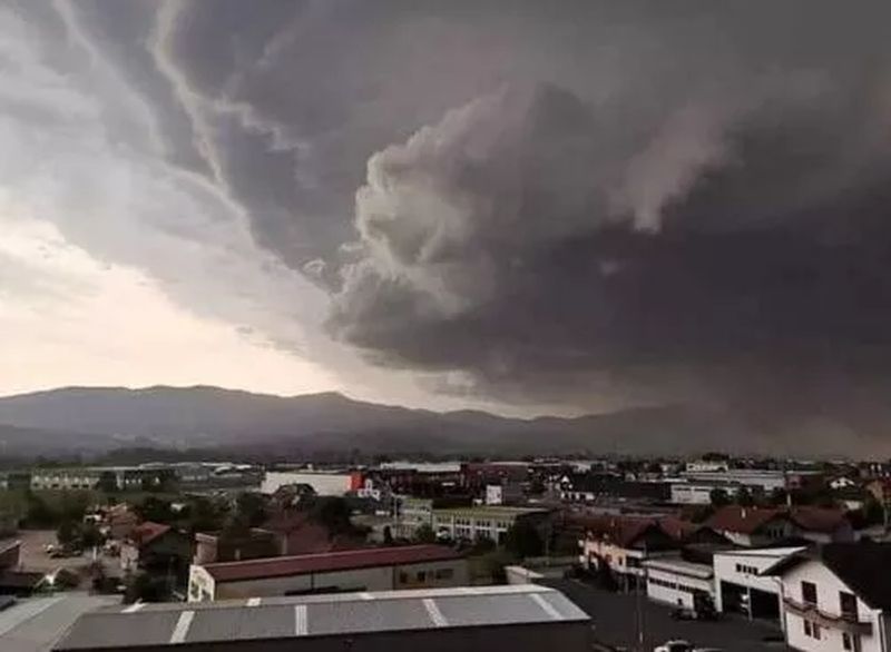 Danas nestabilno vrijeme sa lokalnim pljuskovima i grmljavinom