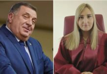 Odbijen zahtjev Milorada Dodika za izuzećem sutkinje Ćosić-Dedović