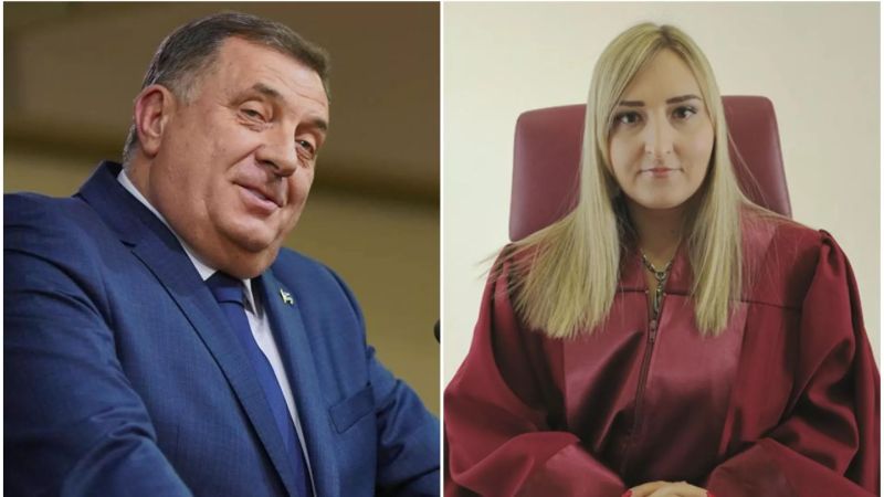 Odbijen zahtjev Milorada Dodika za izuzećem sutkinje Ćosić-Dedović