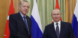 Danas se sastaju Erdogan i Putin