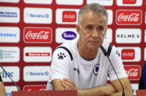 Jučer održana press konferencija nogometne reprezentacije BiH