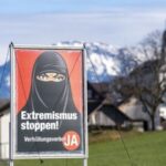 Švicarski parlament odobrio zabranu pokrivanja cijelog lica