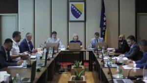 Kadrovska rješenja Vijeća ministara: Habota preuzela DEI, Čiča v.d. direktora Agencije za antidoping kontrolu