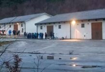 Racija u migrantskom centru Blažuj: Na terenu 300 policajaca