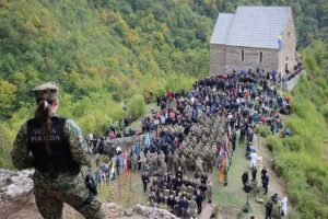 Na Bobovcu održana manifestacija 'Molitva za Domovinu'
