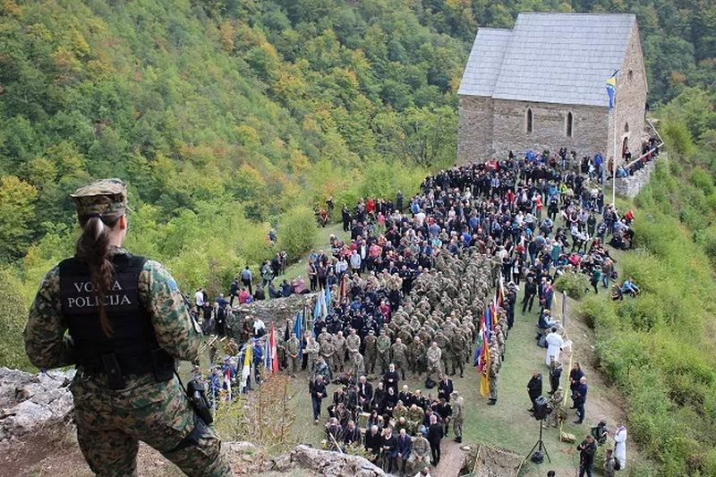 Na Bobovcu održana manifestacija 'Molitva za Domovinu'