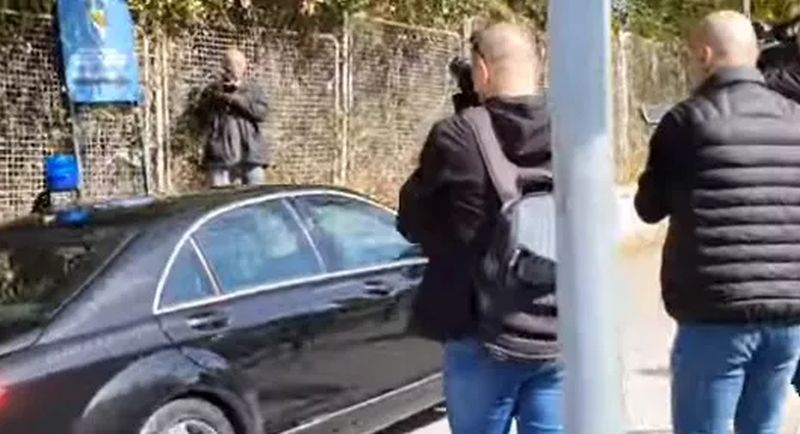 Milorad Dodik stigao na Sud BiH, ušao na sporedni ulaz