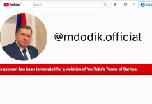 Dodiku ugašen YouTube kanal, Twitter mu oduzeo plavu kvačicu