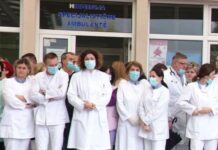Ljekari za sutra širom FBiH najavili polusatni štrajk upozorenja