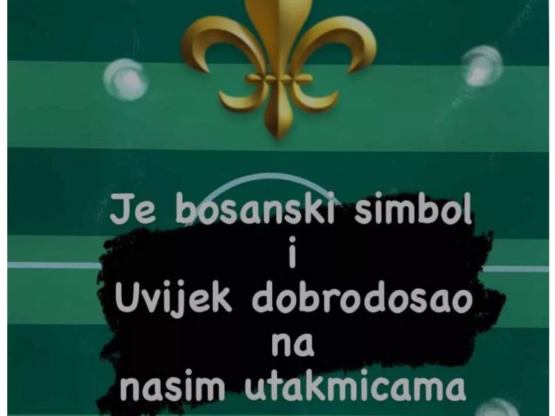 Zvjezdan Misimović o ljiljanima: Uvijek je dobrodošao na utakmicama!