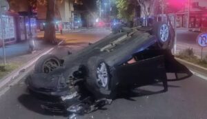 Težak udes u centru Mostara, povrijeđeno četvero 19-godišnjaka