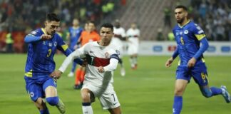 Zmajevi brutalno poraženi u Zenici, Portugal u prvom poluvremenu dao svih pet golova