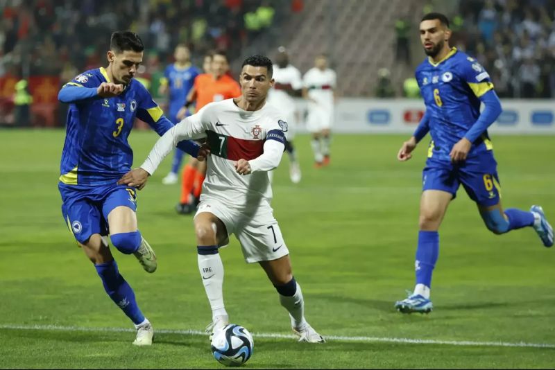 Zmajevi brutalno poraženi u Zenici, Portugal u prvom poluvremenu dao svih pet golova