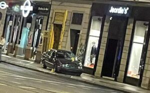 Passatom udario automobil, policajca i trudnicu, pronađen mu spid, za kazne duguje 14.000 KM