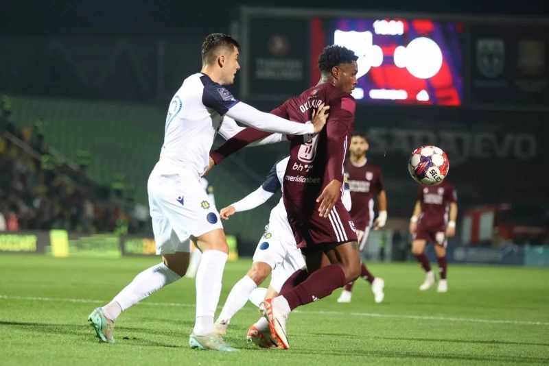 Sarajevo ubjedljivo pobijedilo Željezničar, navijači na visini zadatka