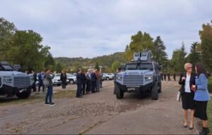 Željko Komšić: Dabogda nam ne trebali, ali trenutak u kojem živimo opravdava nabavku ovih vozila