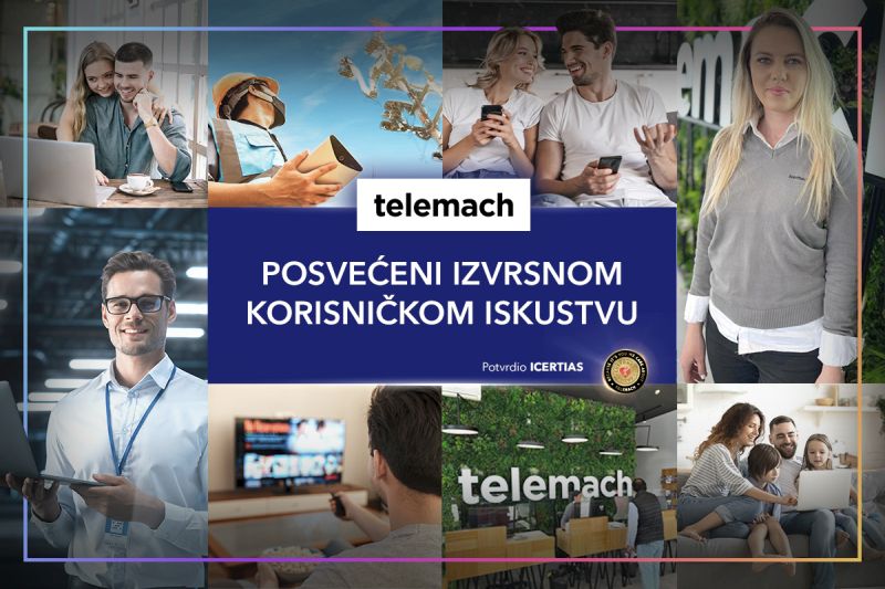 Telemach BH dobitnik priznanja Customer’s Friend