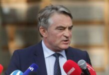 Željko Komšić odgovorio ambasadorici Peleg: Ili ste zlonamjerni ili izmanipulisani