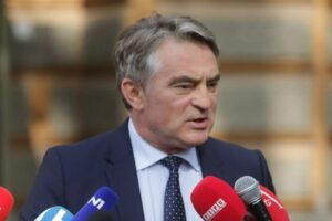 Željko Komšić odgovorio ambasadorici Peleg: Ili ste zlonamjerni ili izmanipulisani