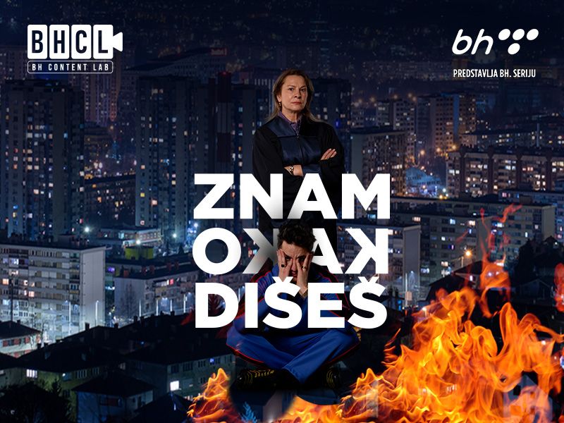 Ekskluzivno prikazivanje serije “Znam kako dišeš” na HBO Max platformi