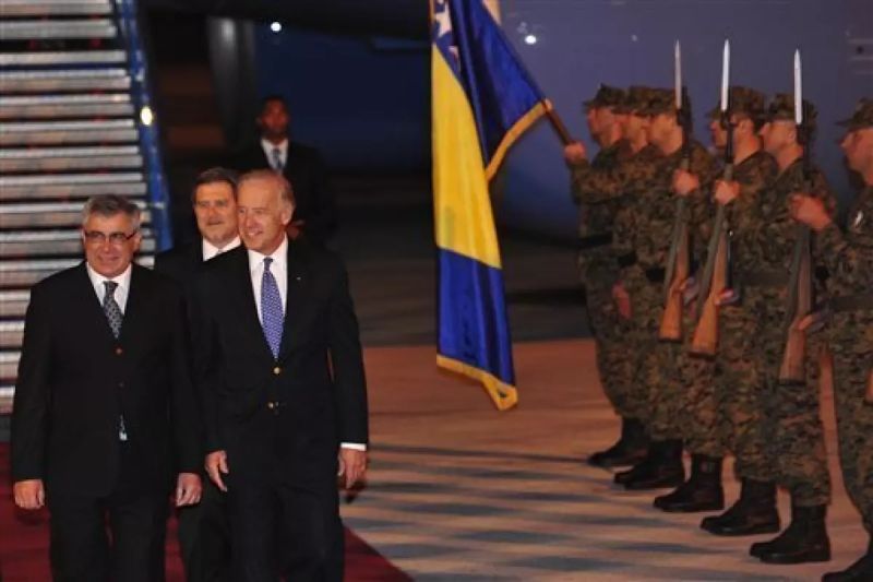 Joe Biden čestitao Dan državnosti BiH