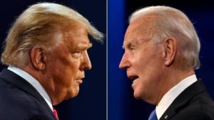 Biden zaostaje za Trumpom u državama koje će vjerovatno odlučiti izbornog pobjednika