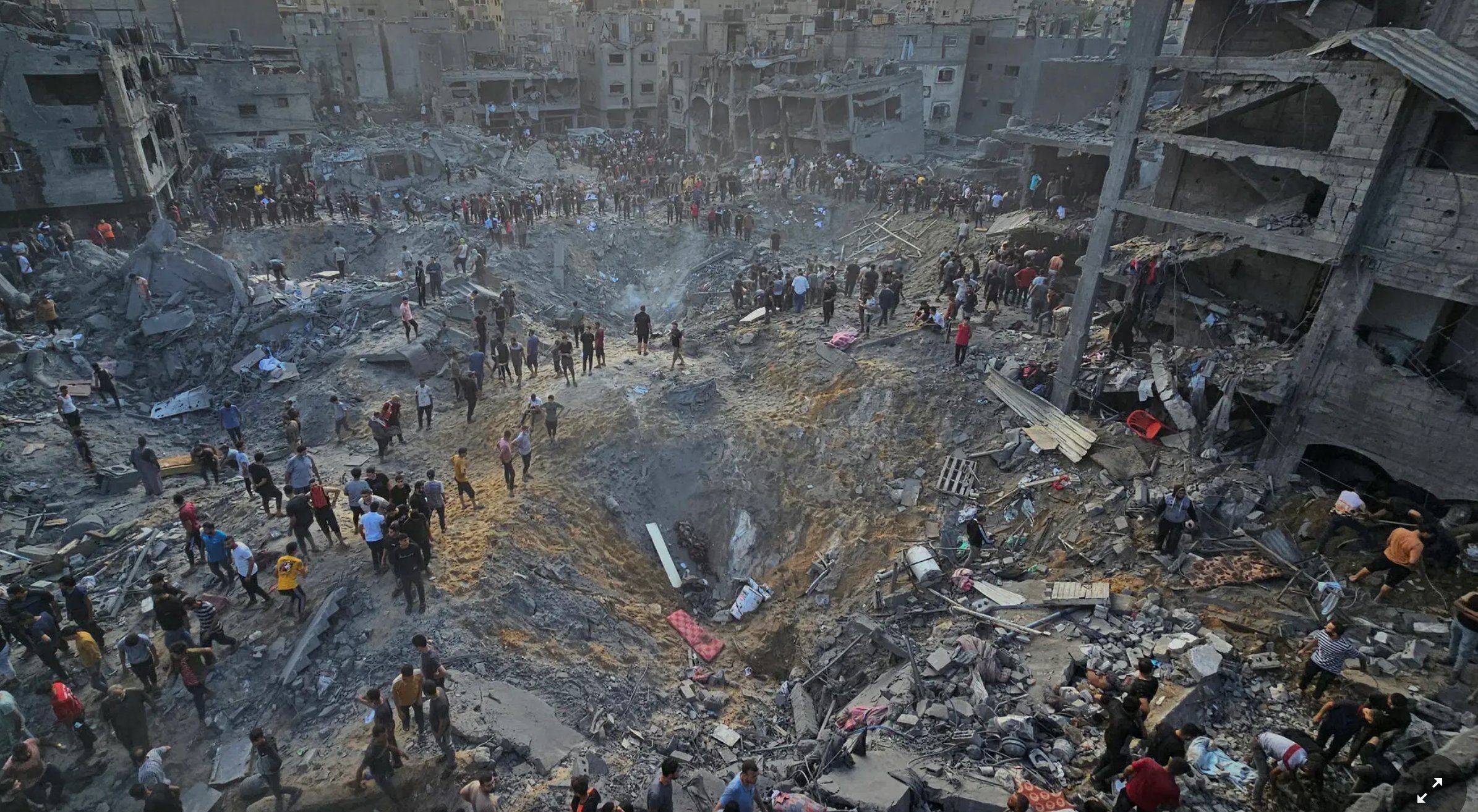 Masakr u izbjegličkom kampu Jabalia u Gazi