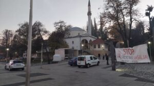 Predložen pritvor za osumnjičenog za paljevinu gradačačke džamije 'Husejnija'