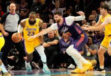 LA Lakersi bolji od Sunsa, još jedna odlična partija Nurkića