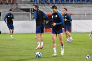 Nogometna reprezentacija BiH večeras protiv Luksemburga