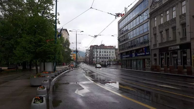 PROGNOZA: Kiša i u nedjelju, zatim kratkotrajna stabilizacija ali i dalje kišovito