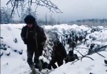 Ukrajinske snage vode teške odbrambene operacije na istoku usred velike hladnoće