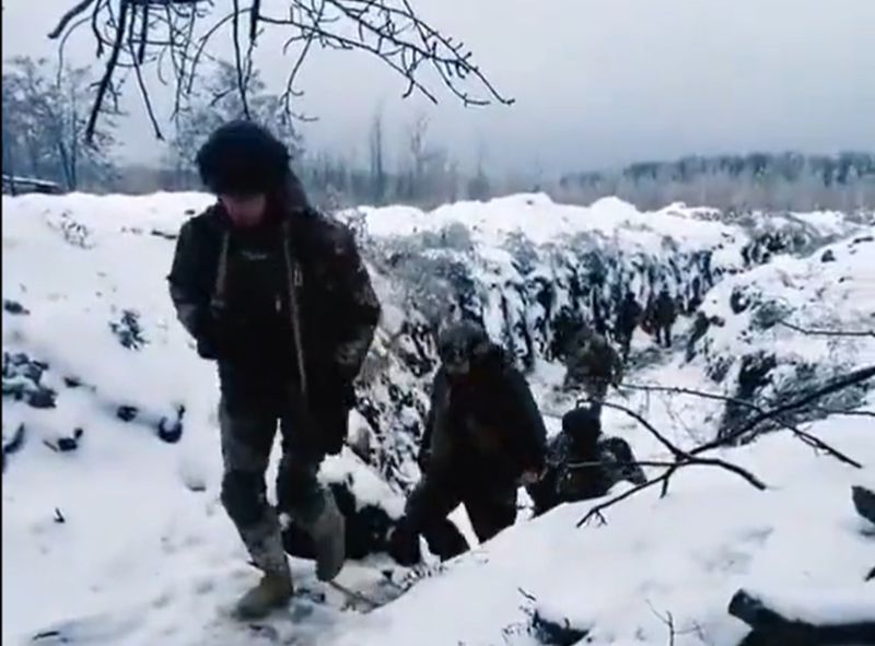 Ukrajinske snage vode teške odbrambene operacije na istoku usred velike hladnoće