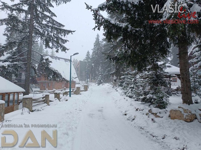 Danas kiša u nizinama i snijeg u višim područjima