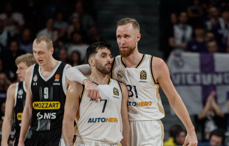 Real Madrid na krilima Džanana Muse i u Madridu pobijedio beogradski Partizan