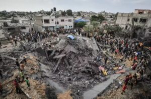Nastavljeni izraelski napadi na Gazu, poginulo najmanje 47 Palestinaca