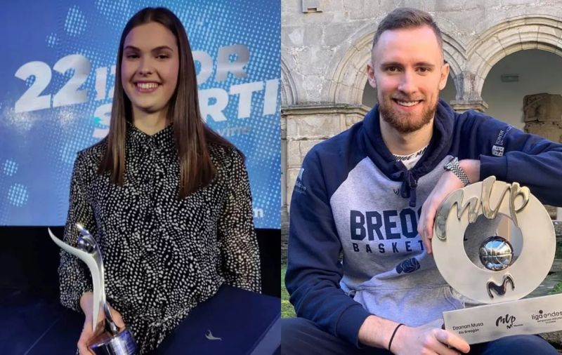 Lana Pudar i Džanan Musa najbolji sportisti BiH u 2023. godini