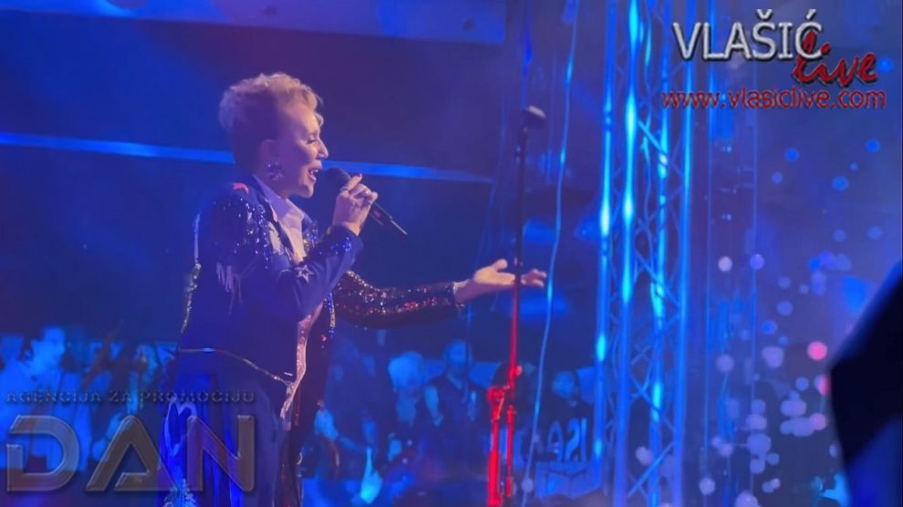 Lepa Brena sinoć obilježila drugu noć Šankanja