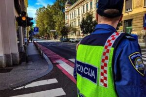U Zagrebu lopov ukrao automobil: U njemu bilo dijete