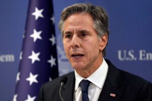 Antony Blinken: Palestincima mora biti omogućeno da ostanu u Gazi