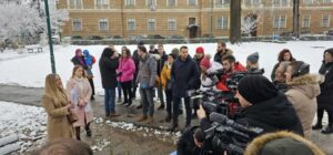 Protestna šetnja 'Budite i vi dio hiperprivilegovane kaste'