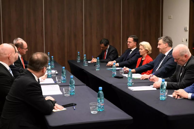 Schmidt sa delegacijom EU, Plenković iznio stav da se treba postići politički dogovor o izbornoj reformi