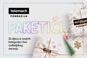 Novogodišnji paketići Telemach fondacije stigli do 650 mališana iz cijele Bosne i Hercegovine