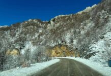 U Bosni danas ponegdje slab snijeg, u Hercegovini sunčano