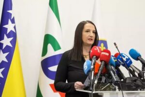 Biščević-Tokić: Za Trojku i njihove koalicione partnere državna imovina je 'alajbegova slama'