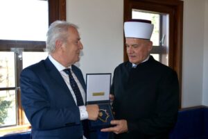 Potpredsjednik Refik Lendo posjetio muftiju banjalučkog Ismaila ef. Smajlovića